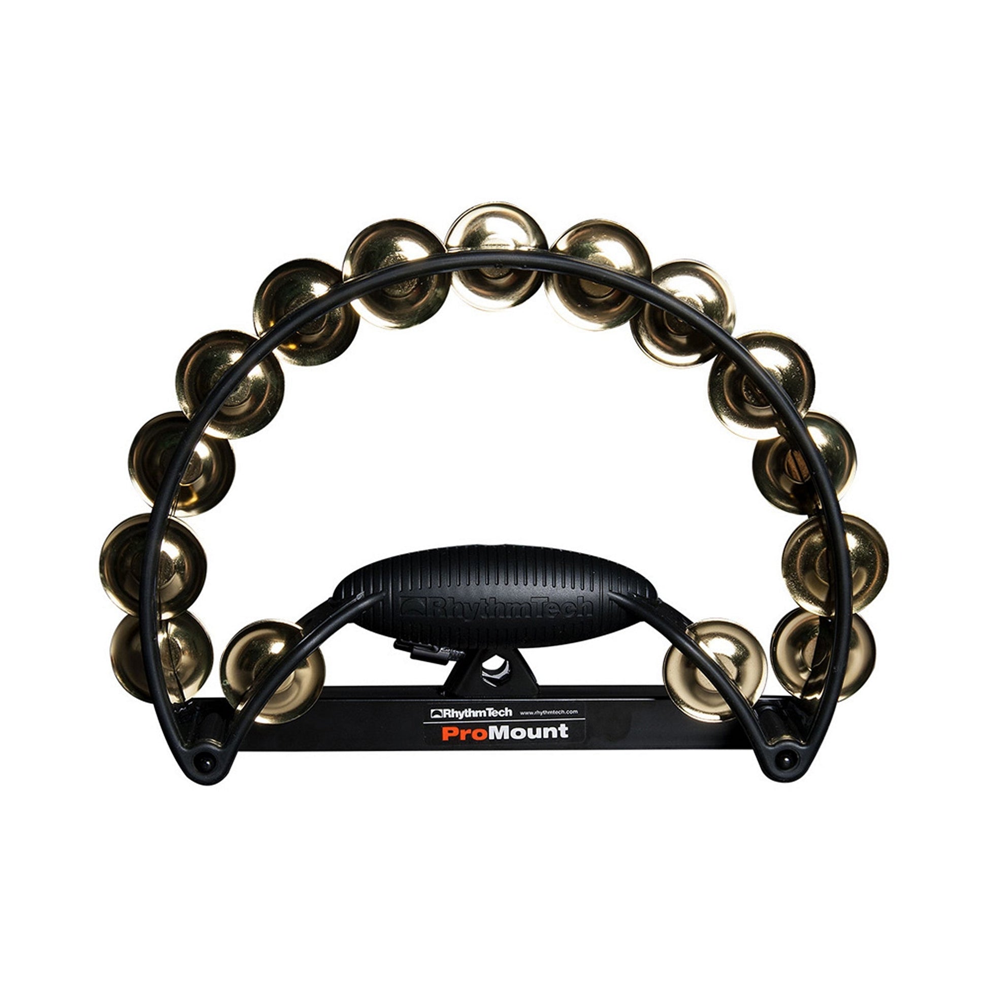  Rhythm Tech RTPRO11-U Pro Tambourine With Brass Jingles, Black(Rhythm Tech Rtpro11 U Pro Tambourine With Brass Jingles Black)