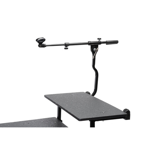  RockNRoller RMBCK1 Compact Keystand Mini Boom Arm For RCK-1(Rocknroller Rmbck1 Compact Keystand Mini Boom Arm For Rck 1)