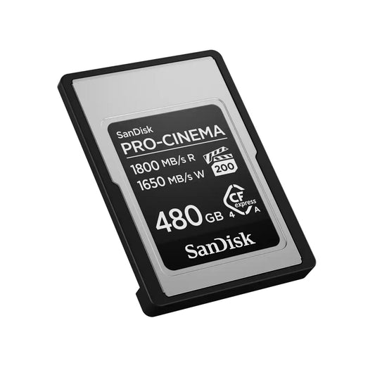  SanDisk PRO-CINEMA CFexpress Type A Memory Card, 480GB(Sandisk Pro Cinema Cfexpress Type A Memory Card 480gb)