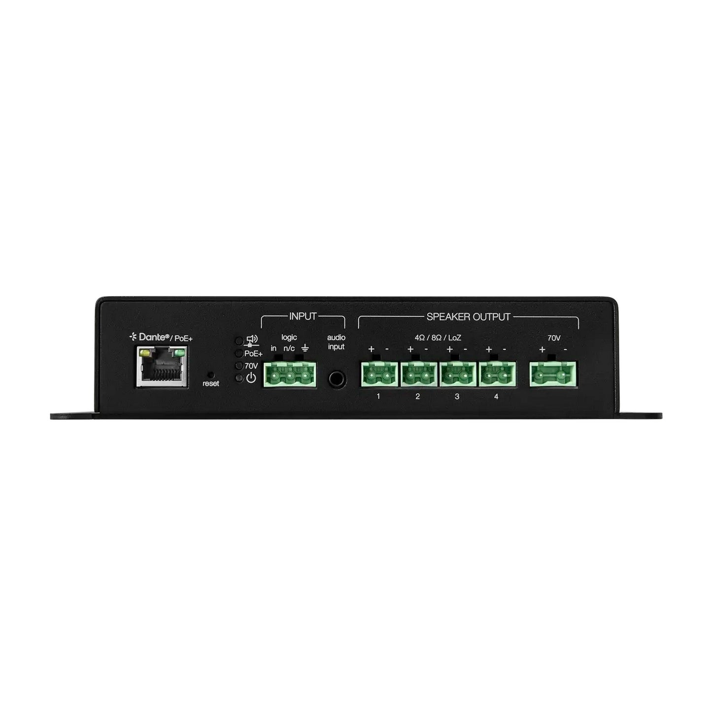  Shure Microflex MXN-AMP 70V PoE Powered Amplifier(Shure Microflex Mxn Amp 70v Poe Powered Amplifier)