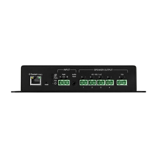  Shure Microflex MXN-AMP 70V PoE Powered Amplifier(Shure Microflex Mxn Amp 70v Poe Powered Amplifier)