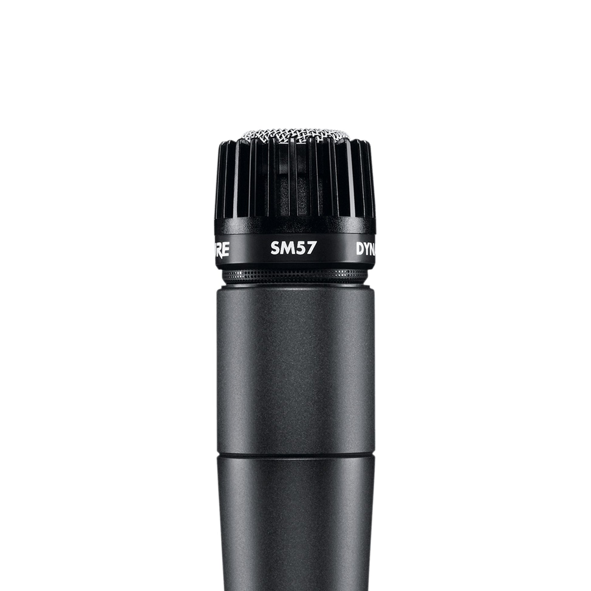 Shure SM57 Dynamic Instrumental And Vocal Microphone(Shure Sm57 Legendary Dynamic Instrumental And Vocal Microphone)