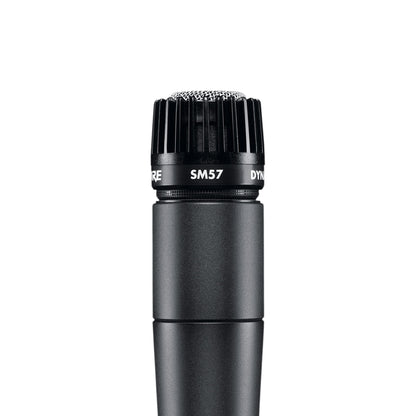  Shure SM57 Dynamic Instrumental And Vocal Microphone(Shure Sm57 Legendary Dynamic Instrumental And Vocal Microphone)