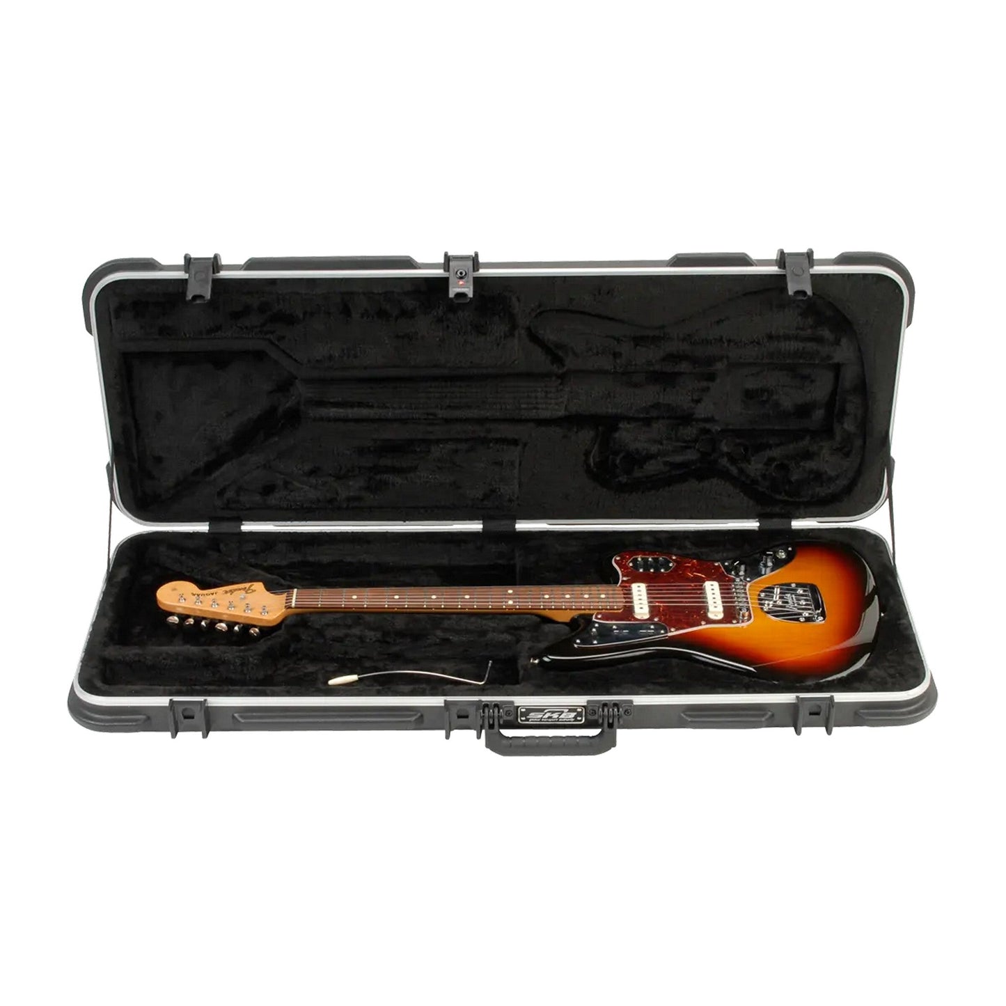  SKB 1SKB-62 Jaguar/Jazzmaster Type Hardshell Case(Skb 1skb 62 Jaguar Jazzmaster Type Hardshell Case)