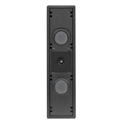  SoundTube CI160 5.25-Inch 2-Way In-Wall Speaker, Black(Soundtube Ci160 525 Inch 2 Way In Wall Speaker Black)