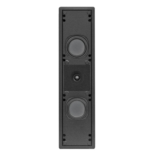  SoundTube CI160 5.25-Inch 2-Way In-Wall Speaker, Black(Soundtube Ci160 525 Inch 2 Way In Wall Speaker Black)