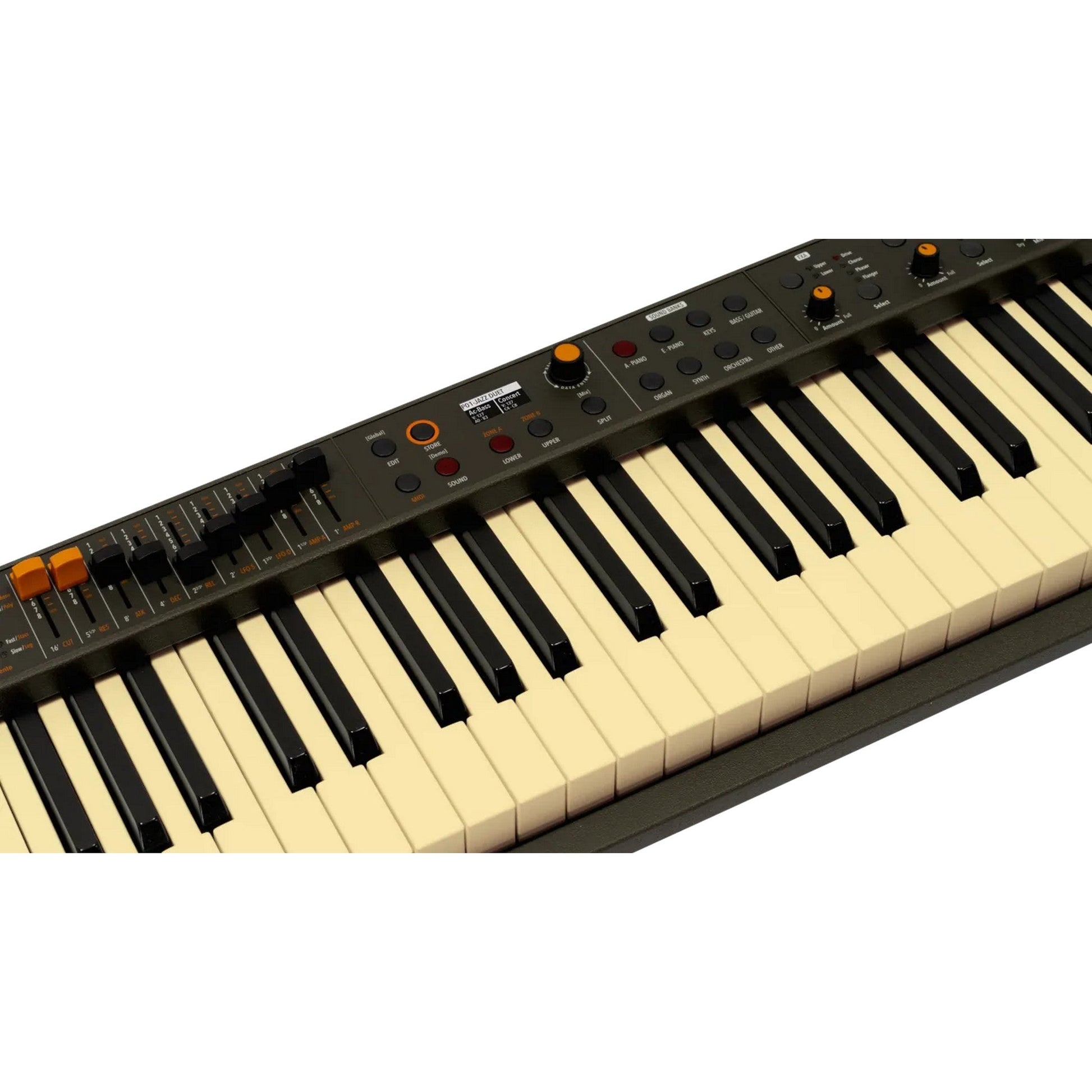  StudioLogic NUMA-COMPACT-SE Multi-Effect Keyboard(Studiologic Numa Compact Se Multi Effect Keyboard)