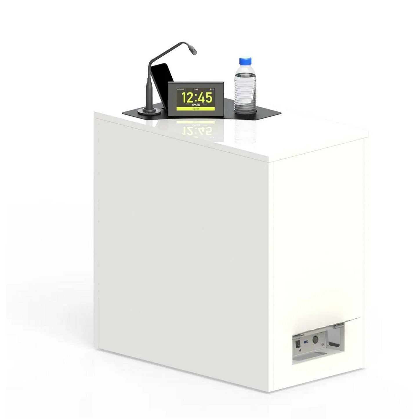  TEMAS DS24T 24-Inch Front Screen Panel Digital Discussion Stand(Temas Ds24t 24 Inch Front Screen Panel Digital Discussion Stand)
