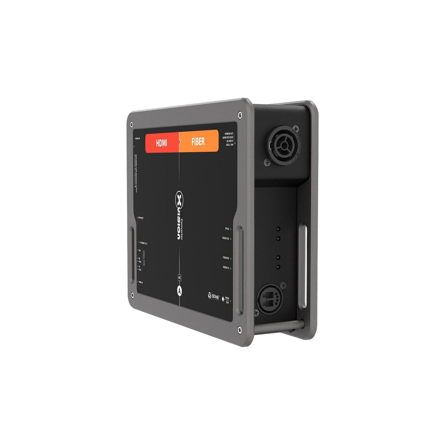  Theatrixx12G-SDI To Fiber Converter, Single-Mode Or Multimode, OpticalCON Duo Or Optical QUAD(Theatrixx 12g Sdi To Fiber Converter Single Mode Or Multimode Opticalcon Duo Or Optical Quad)