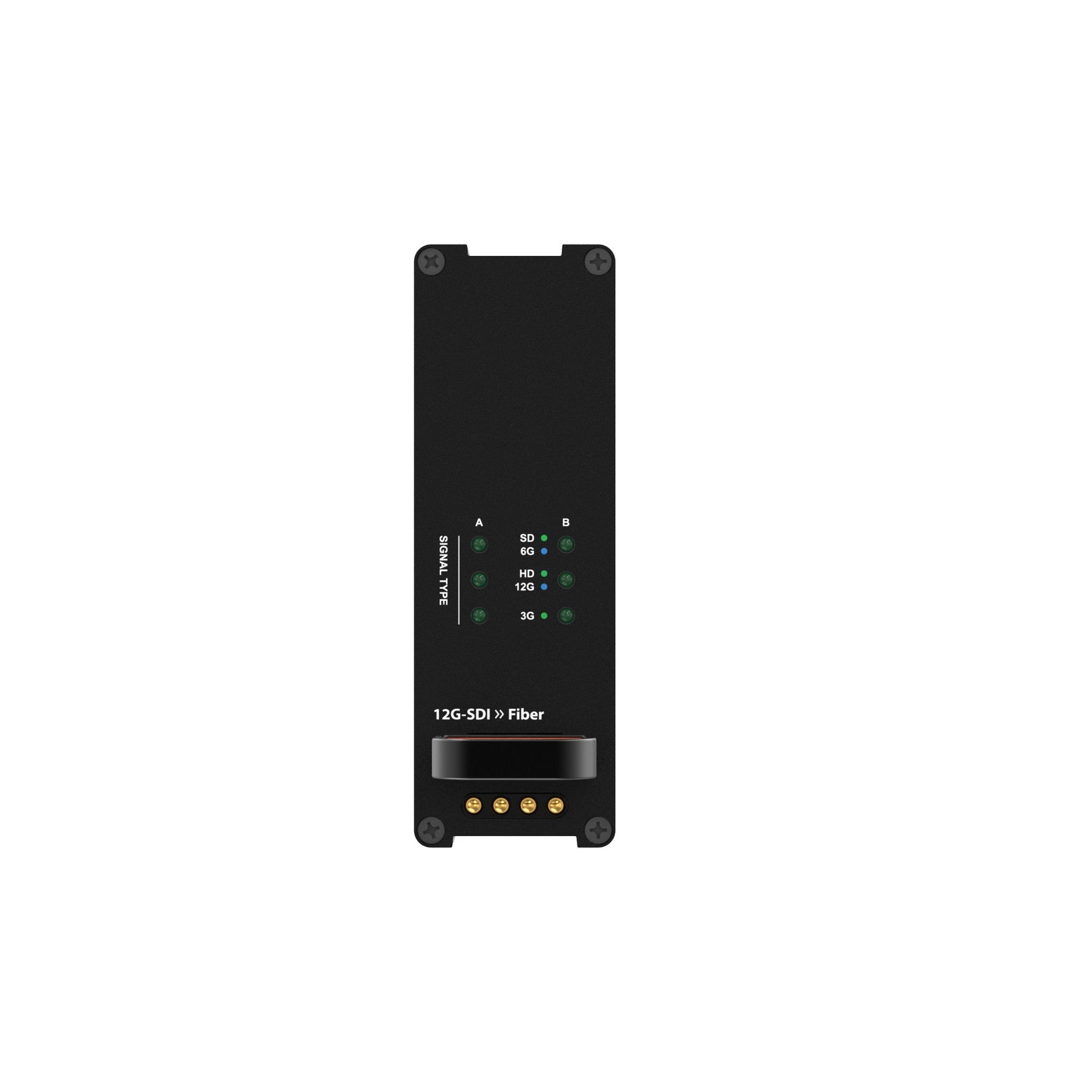  Theatrixx Reversible Module Dual Channel 12G-SDI To Fiber Converter, Single-Mode Or Multimode, OpticalCON Duo Or Optical QUAD(Theatrixx Reversible Module Dual Channel 12g Sdi To Fiber Converter Single Mode Or Multimode Opticalcon Duo Or Optical Quad)
