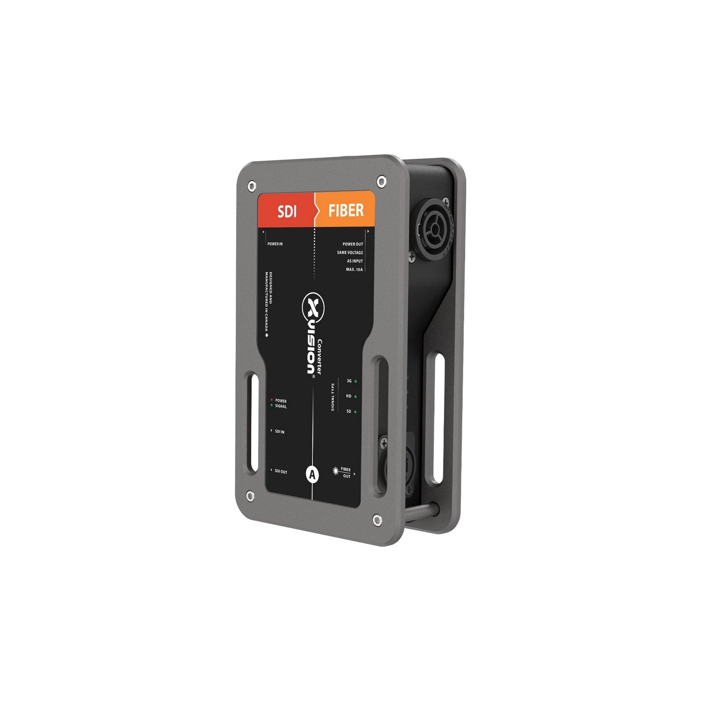  Theatrixx 3G-SDI To Fiber With Embedded Audio, Single-Mode Or Multi Mode, Optical SDI On ST, OpticalCON DUO Or OpticalCON QUAD(Theatrixx 3g Sdi To Fiber With Embedded Audio Single Mode Or Multi Mode Optical Sdi On St Opticalcon Duo Or Opticalcon Quad)