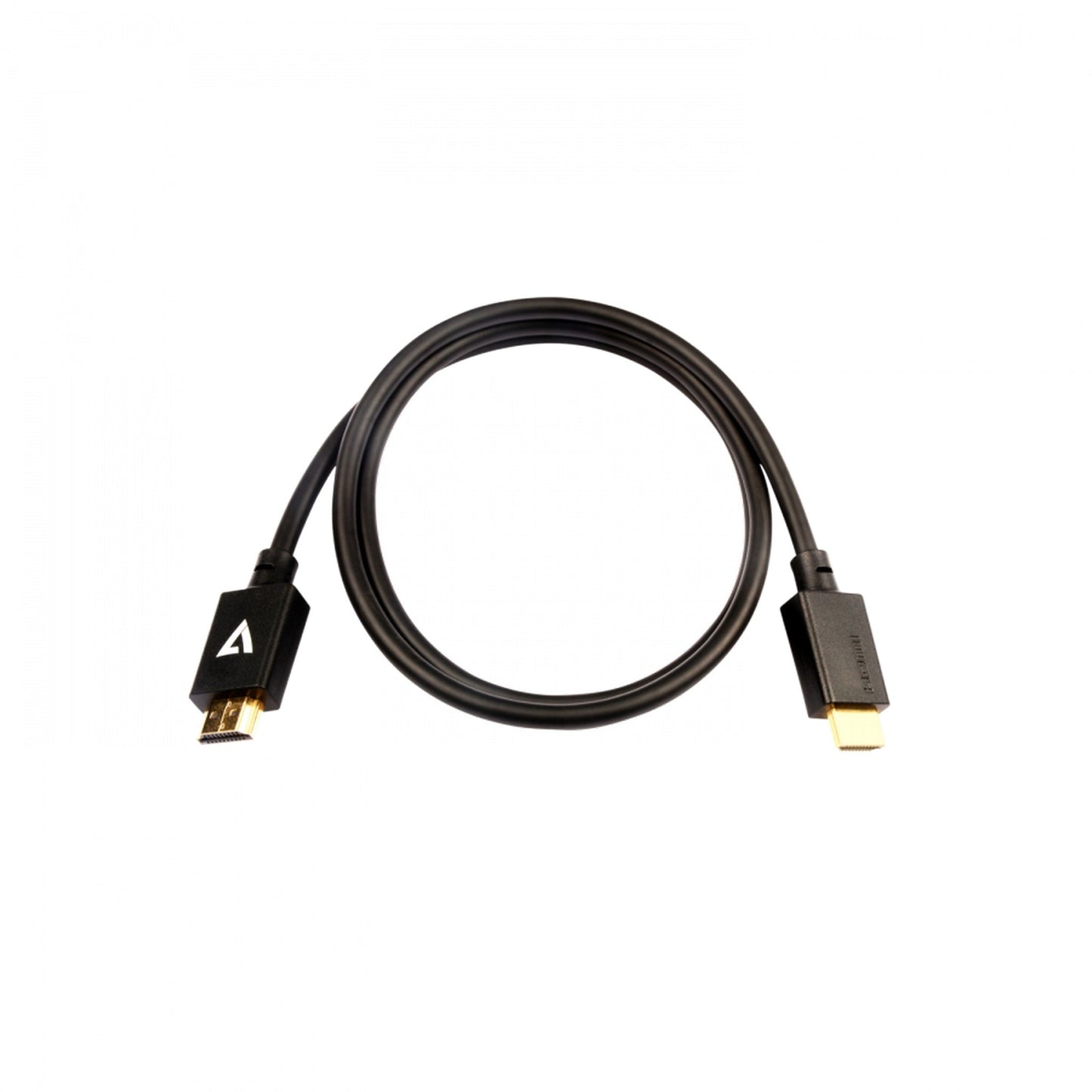  V7 V7HDMIPRO-1M-BLK 48 Gbps 8K UHD HDMI 2.1 Cable, 3.3-Foot, Black(V7 V7hdmipro 1m Blk 48 Gbps 8k Uhd Hdmi 2 1 Cable 3 3 Foot Black)