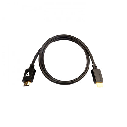  V7 V7HDMIPRO-1M-BLK 48 Gbps 8K UHD HDMI 2.1 Cable, 3.3-Foot, Black(V7 V7hdmipro 1m Blk 48 Gbps 8k Uhd Hdmi 2 1 Cable 3 3 Foot Black)