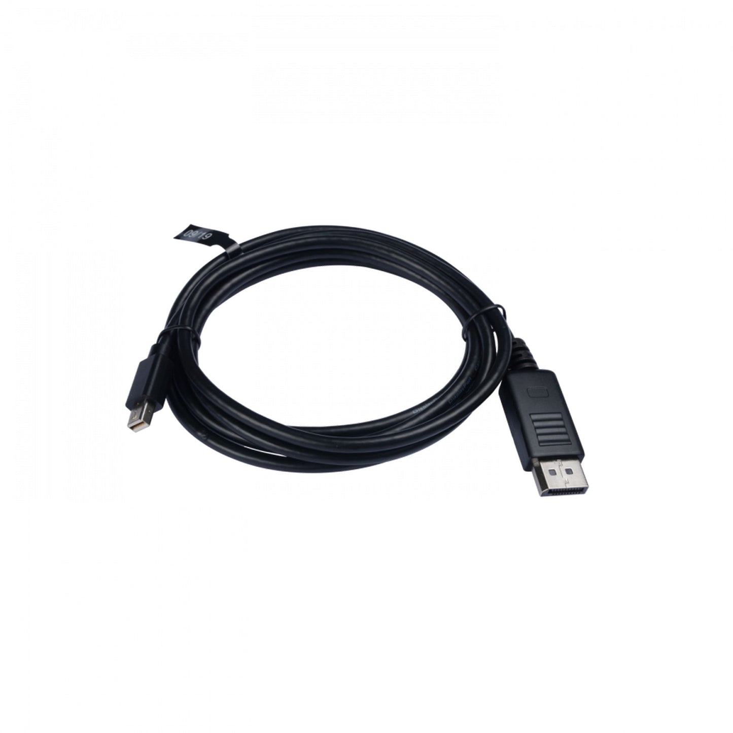  V7 V7MDP2DP-6FT-BLK-1E Mini DisplayPort 1.2 To DisplayPort 1.2 Male 21.6 Gbps 4K UHD Cable, 6.6-Foot, Black(V7 V7mdp2dp 6ft Blk 1e Mini Displayport 1 2 To Displayport 1 2 Male 21 6 Gbps 4k Uhd Cable 6 6 Foot Black)