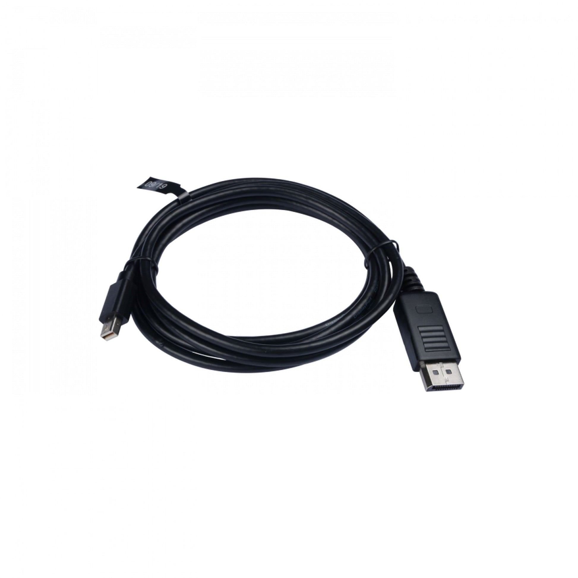  V7 V7MDP2DP-6FT-BLK-1E Mini DisplayPort 1.2 To DisplayPort 1.2 Male 21.6 Gbps 4K UHD Cable, 6.6-Foot, Black(V7 V7mdp2dp 6ft Blk 1e Mini Displayport 1 2 To Displayport 1 2 Male 21 6 Gbps 4k Uhd Cable 6 6 Foot Black)