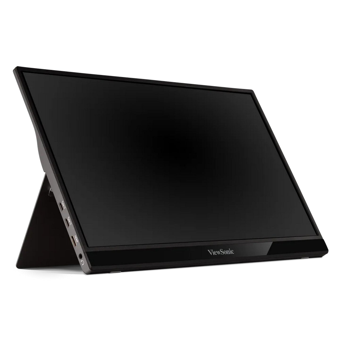  ViewSonic VG1655 15.6-Inch Portable 1080p IPS Monitor With 60W USB-C, Mini-HDMI(Viewsonic Vg1655 156 Inch Portable 1080p Ips Monitor With 60w Usb C Mini Hdmi)