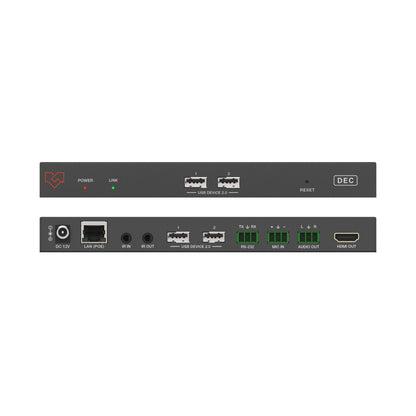  VigilLink 1G JPEG2000 4K60 4:4:4 AVoIP Broadcast-Grade Streaming Transmitter(Vigillink 1g Jpeg2000 4k60 4 4 4 Avoip Broadcast Grade Streaming Transmitter)