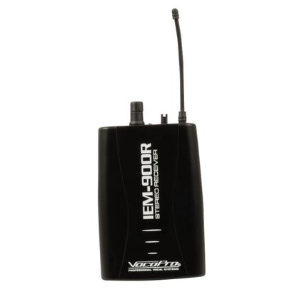  VocoPro IEM-900-ST4 Wireless Assistive Listening System, 4 Receivers/1 Transmitter(Vocopro Iem 900 St4 Wireless Assistive Listening System 4 Receivers 1 Transmitter)
