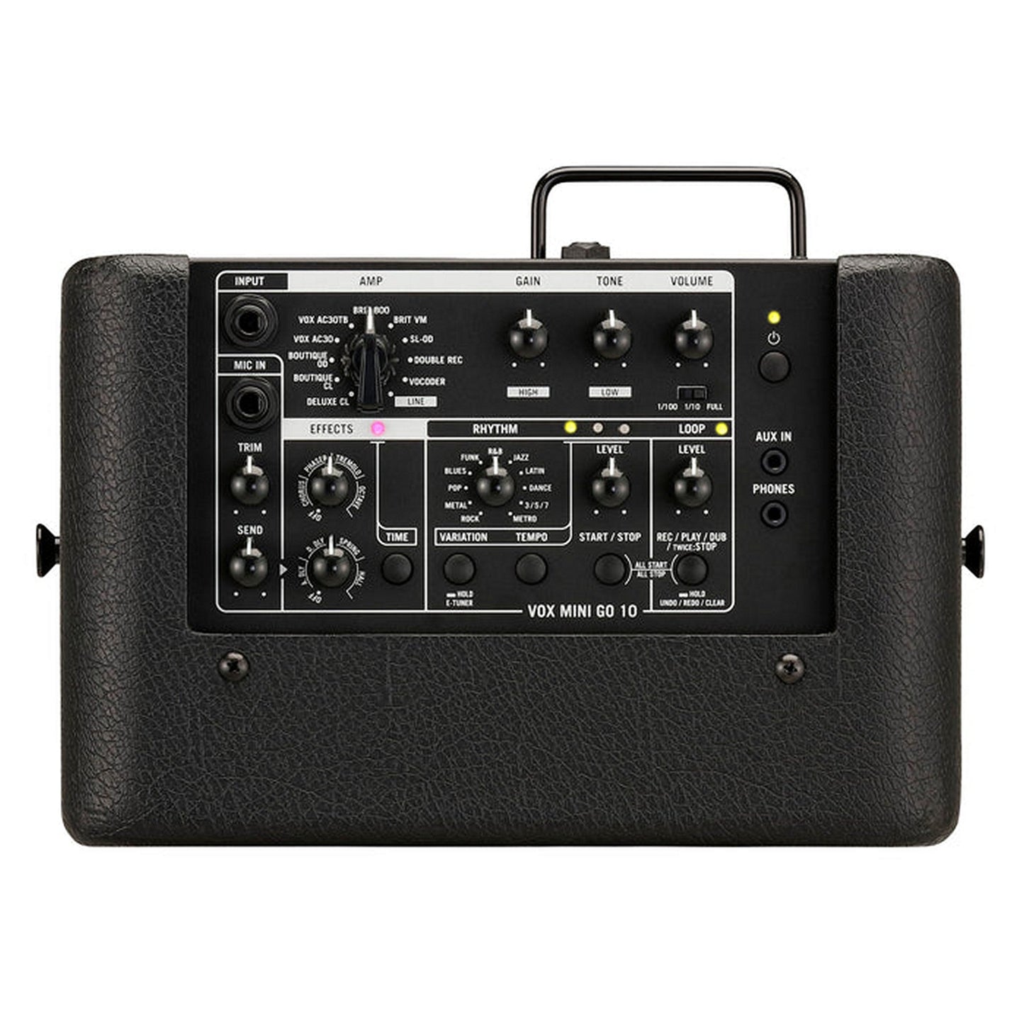  VOX Mini Go 10 10W Portable Modeling Amp(Vox Mini Go 10 10w Portable Modeling Amp)