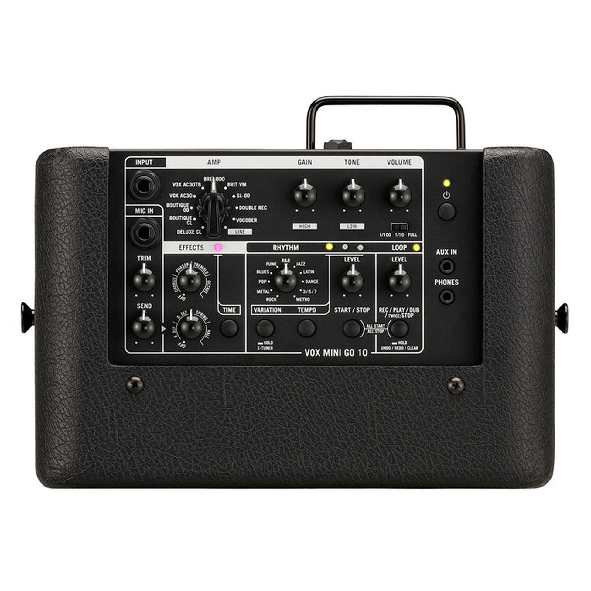  VOX Mini Go 10 10W Portable Modeling Amp(Vox Mini Go 10 10w Portable Modeling Amp)