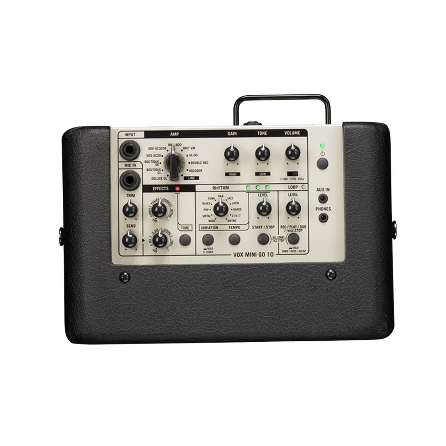  VOX Mini Go 10 10W Portable Modeling Amp(Vox Mini Go 10 10w Portable Modeling Amp)