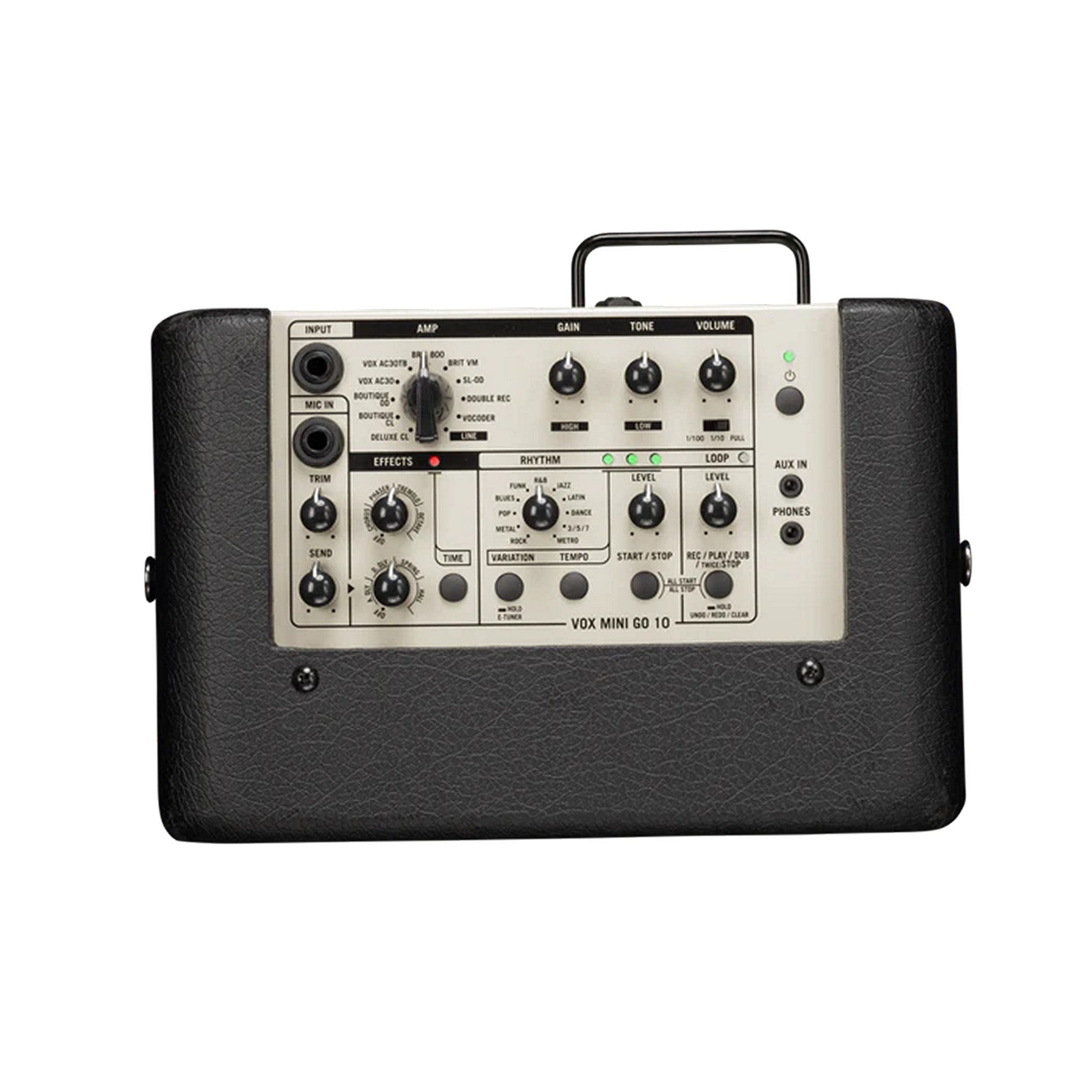  VOX Mini Go 10 10W Portable Modeling Amp(Vox Mini Go 10 10w Portable Modeling Amp)