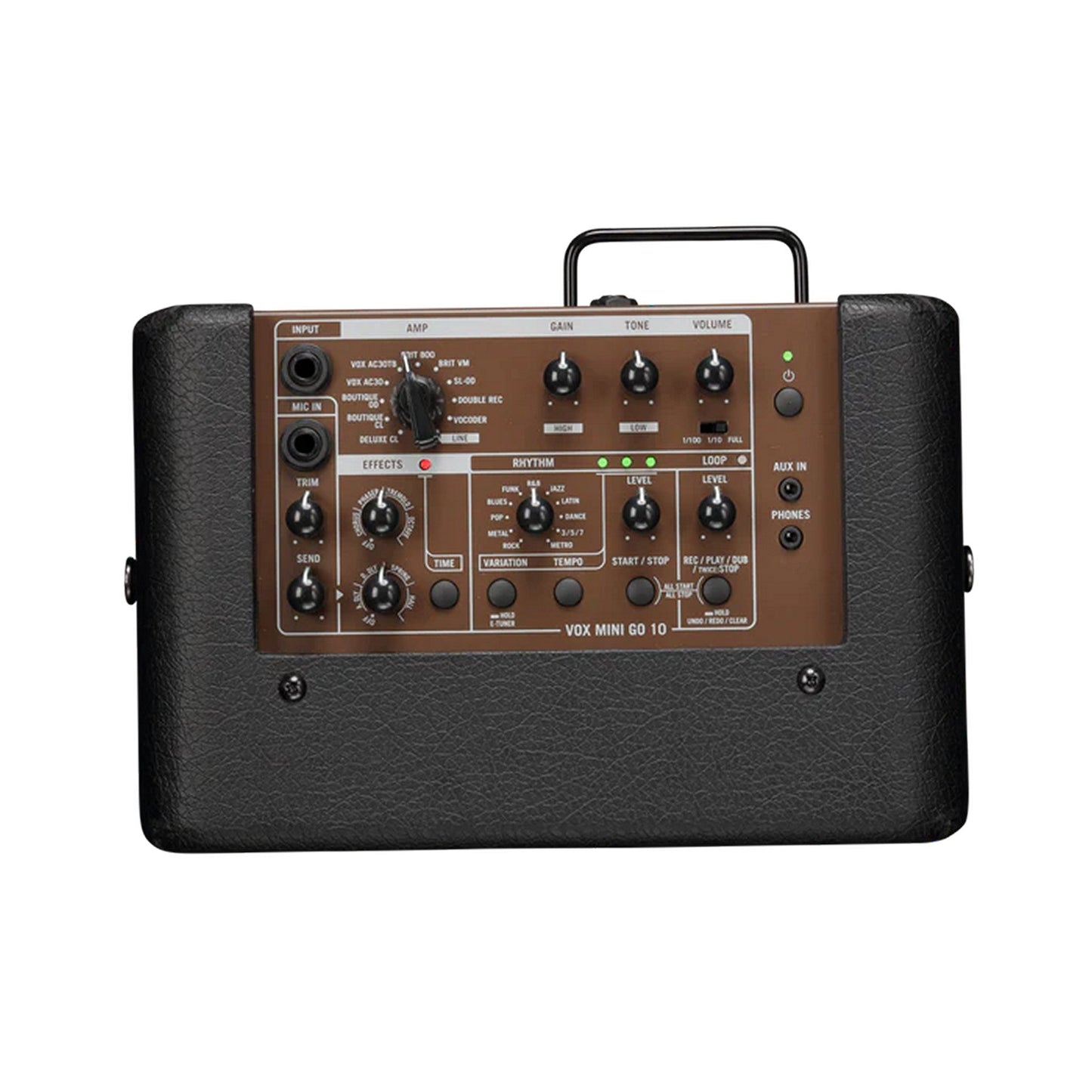  VOX Mini Go 10 10W Portable Modeling Amp(Vox Mini Go 10 10w Portable Modeling Amp)