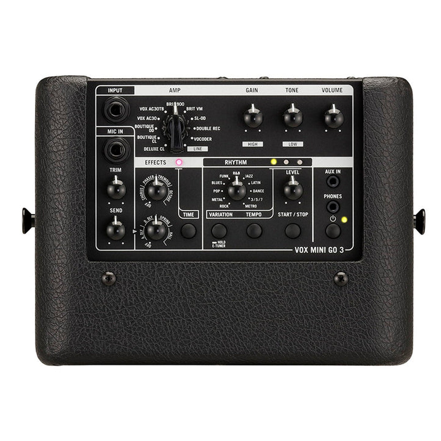  Vox 3W MiniGo Portable Modeling Guitar Amp(Vox 3w Minigo Portable Modeling Guitar Amp)