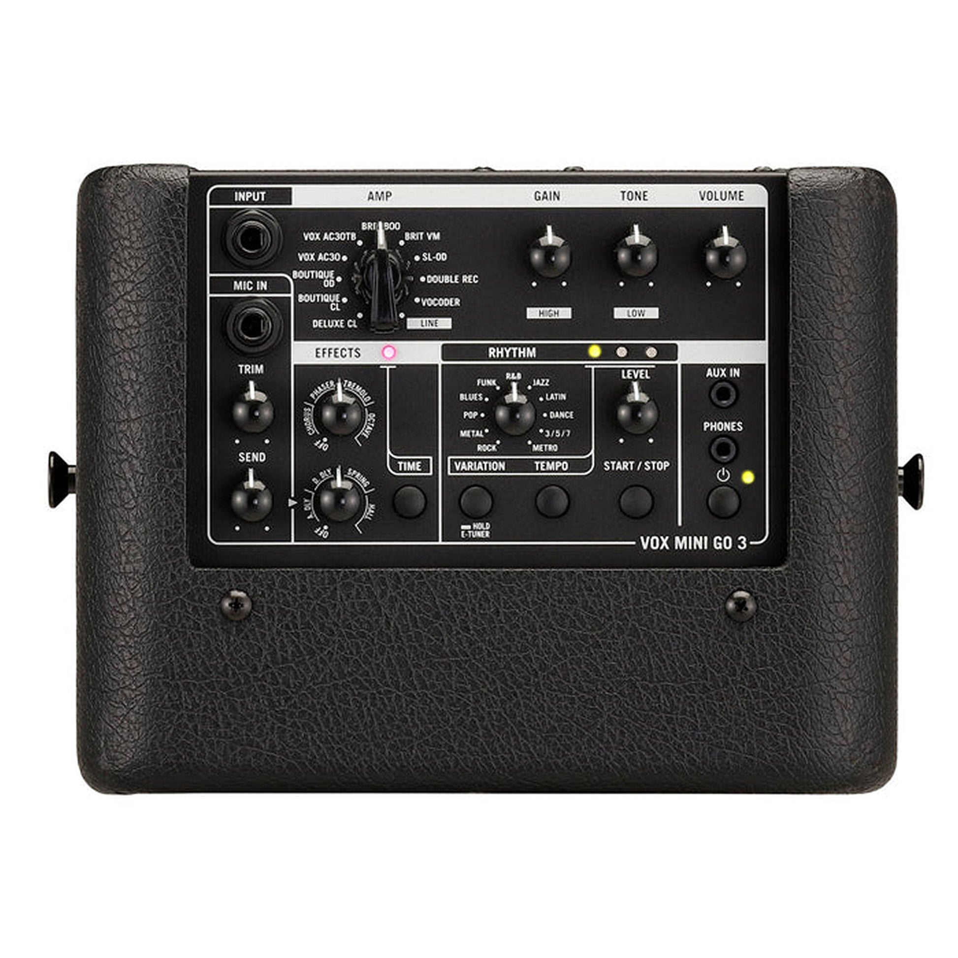  Vox 3W MiniGo Portable Modeling Guitar Amp(Vox 3w Minigo Portable Modeling Guitar Amp)