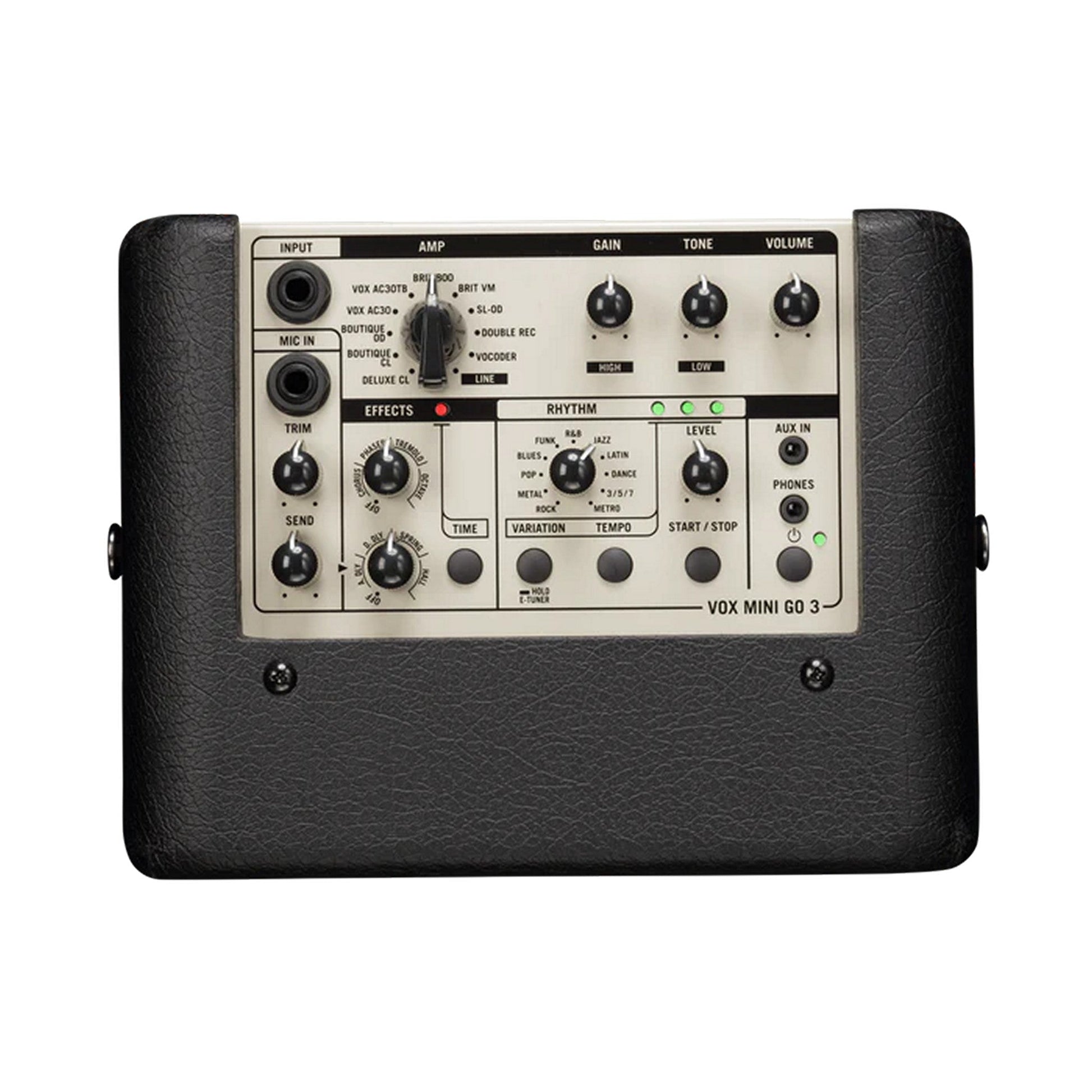 Vox 3W MiniGo Portable Modeling Guitar Amp(Vox 3w Minigo Portable Modeling Guitar Amp)