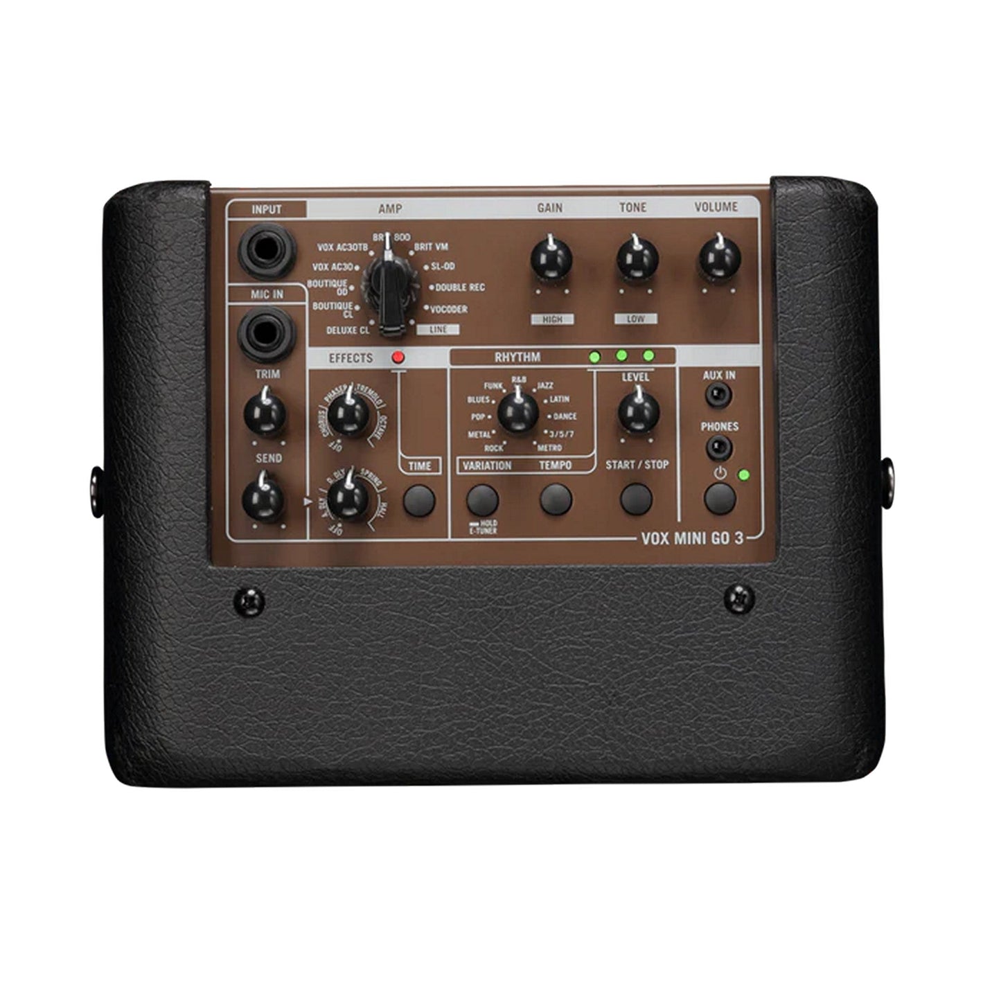  Vox 3W MiniGo Portable Modeling Guitar Amp(Vox 3w Minigo Portable Modeling Guitar Amp)