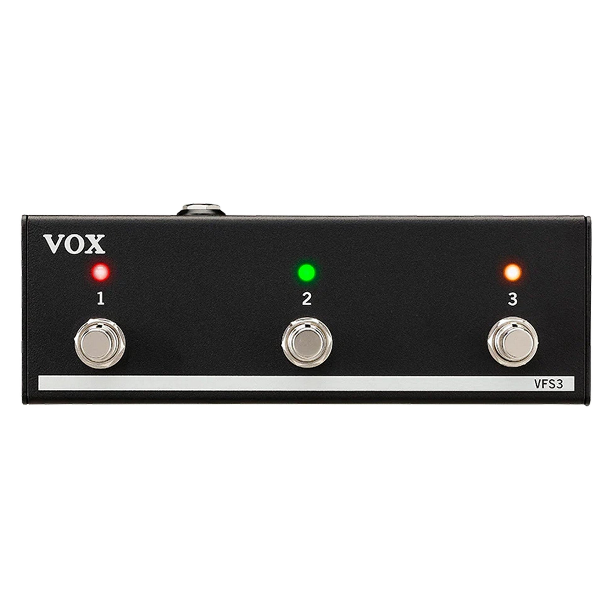  Vox VFS3 3 Button Footswitch(Vox Vfs3 3 Button Footswitch)