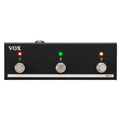  Vox VFS3 3 Button Footswitch(Vox Vfs3 3 Button Footswitch)