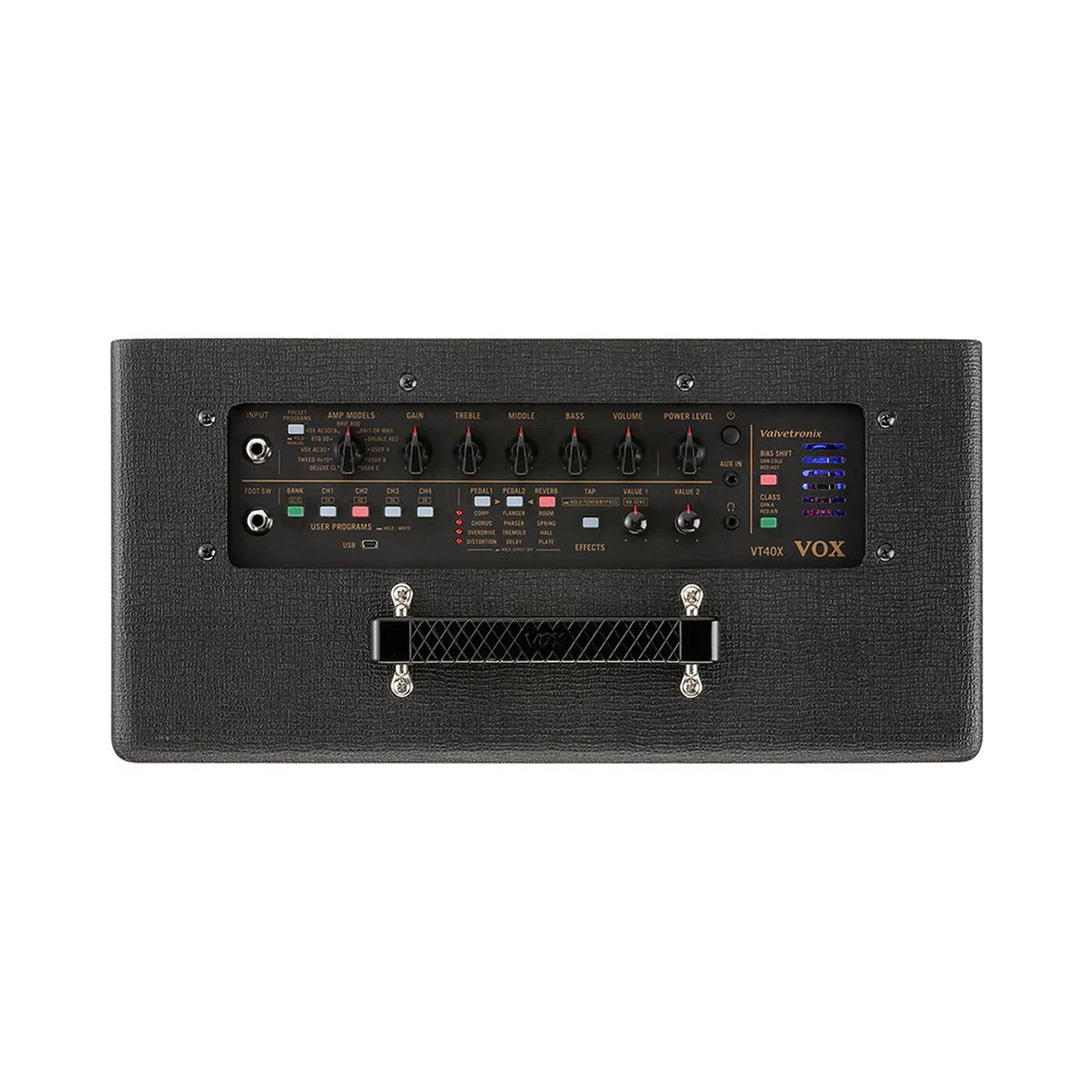  Vox Valvetronix 40X 40W 1 X 10inch Guitar Amp(Vox Valvetronix 40x 40w 1 X 10inch Guitar Amp)