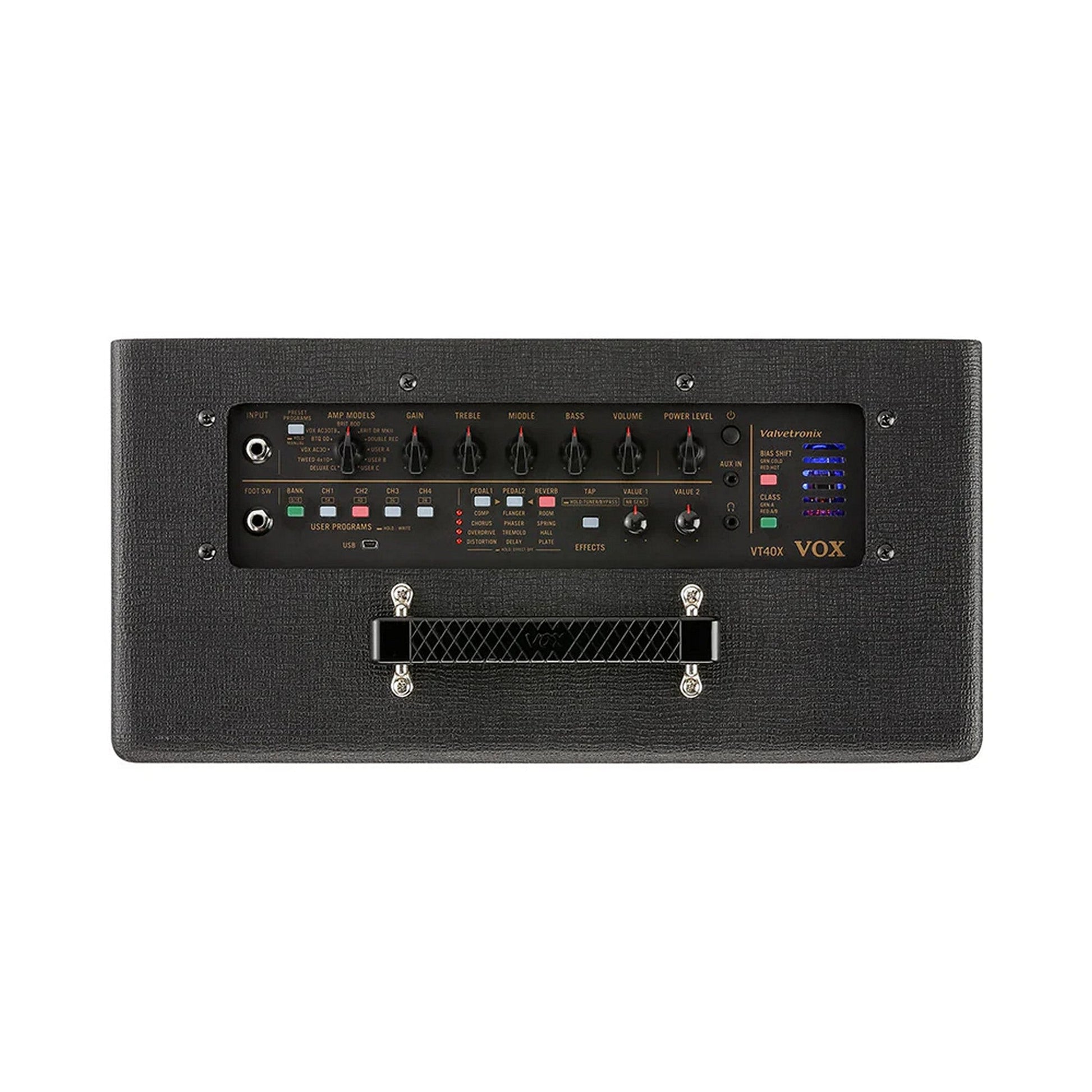  Vox Valvetronix 40X 40W 1 X 10inch Guitar Amp(Vox Valvetronix 40x 40w 1 X 10inch Guitar Amp)