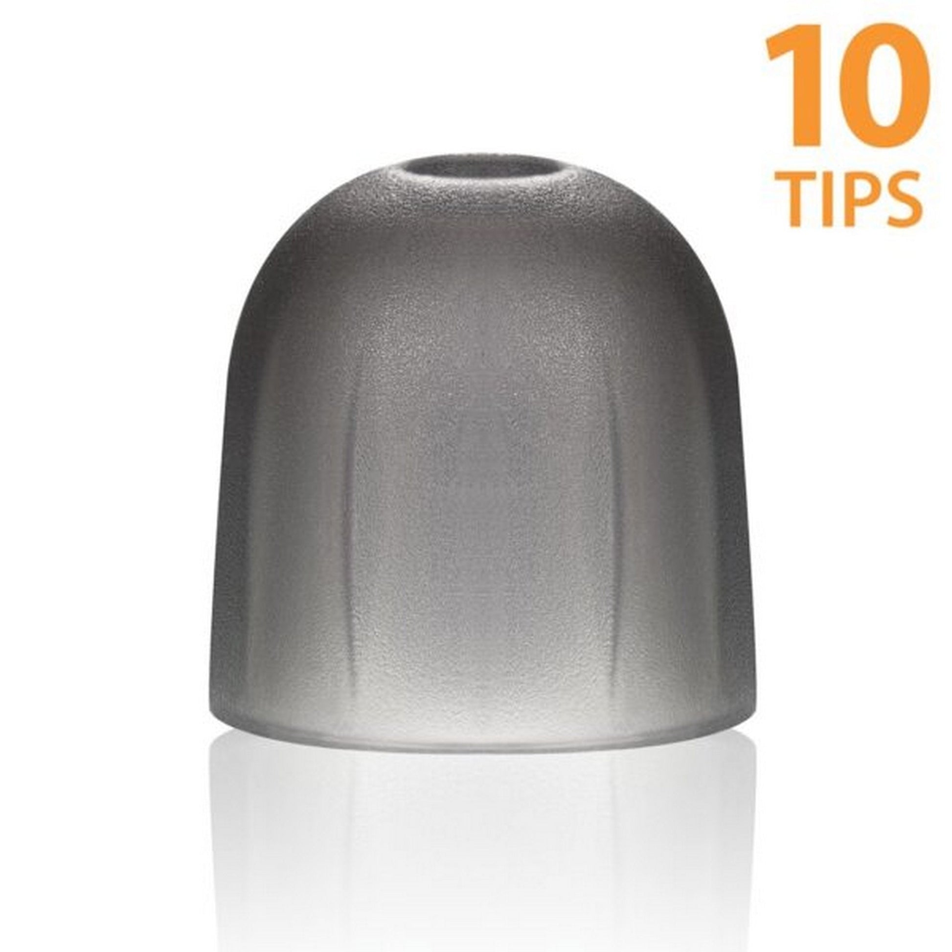  Westone 13.5mm Silicone Tips, 10-Pack, Orange(Westone 135mm Silicone Tips 10 Pack Orange)