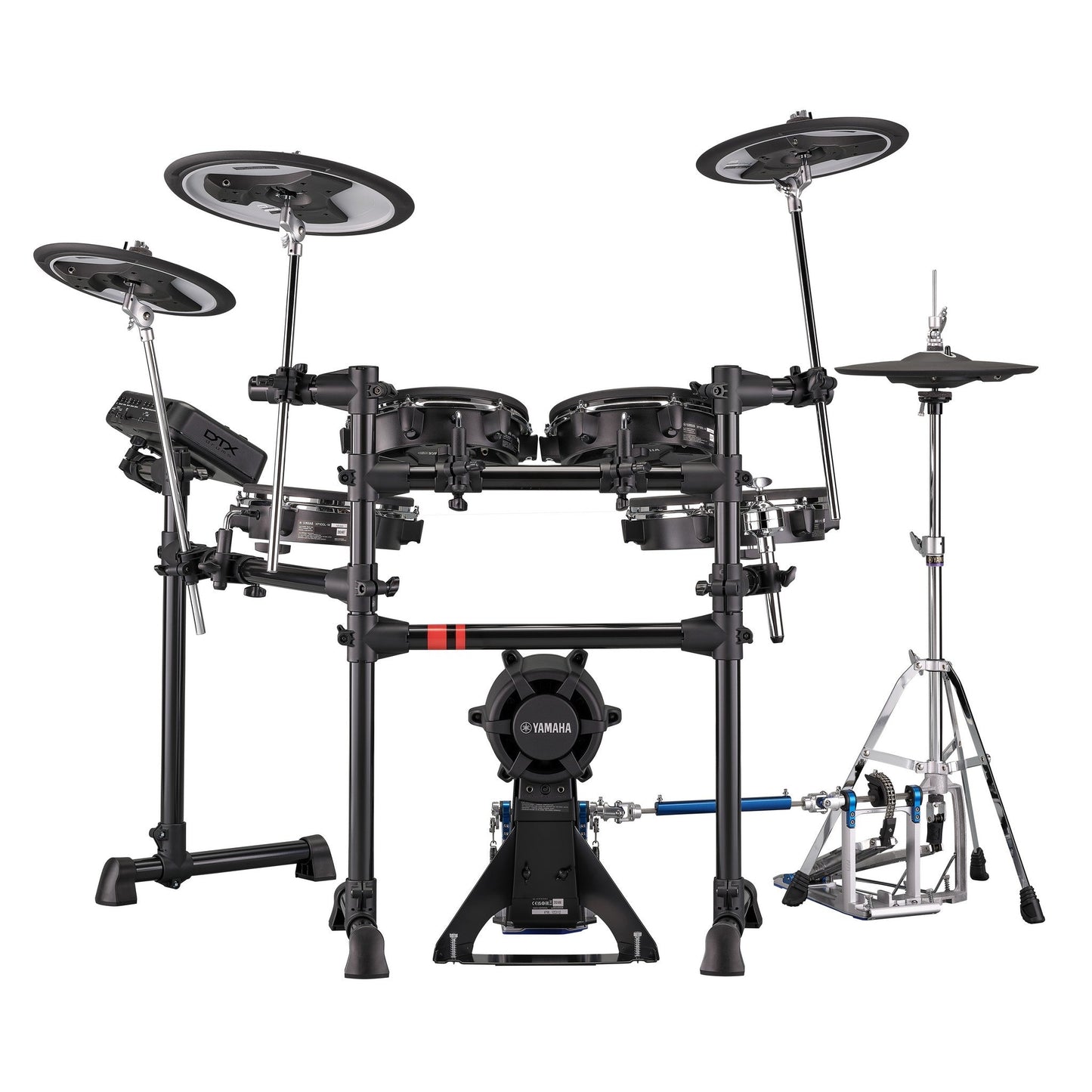  Yamaha DTX6K5-M 5-Piece Electronic Drum Set With DTX-PRO(Yamaha Dtx6k5 M 5 Piece Electronic Drum Set With Dtx Pro)