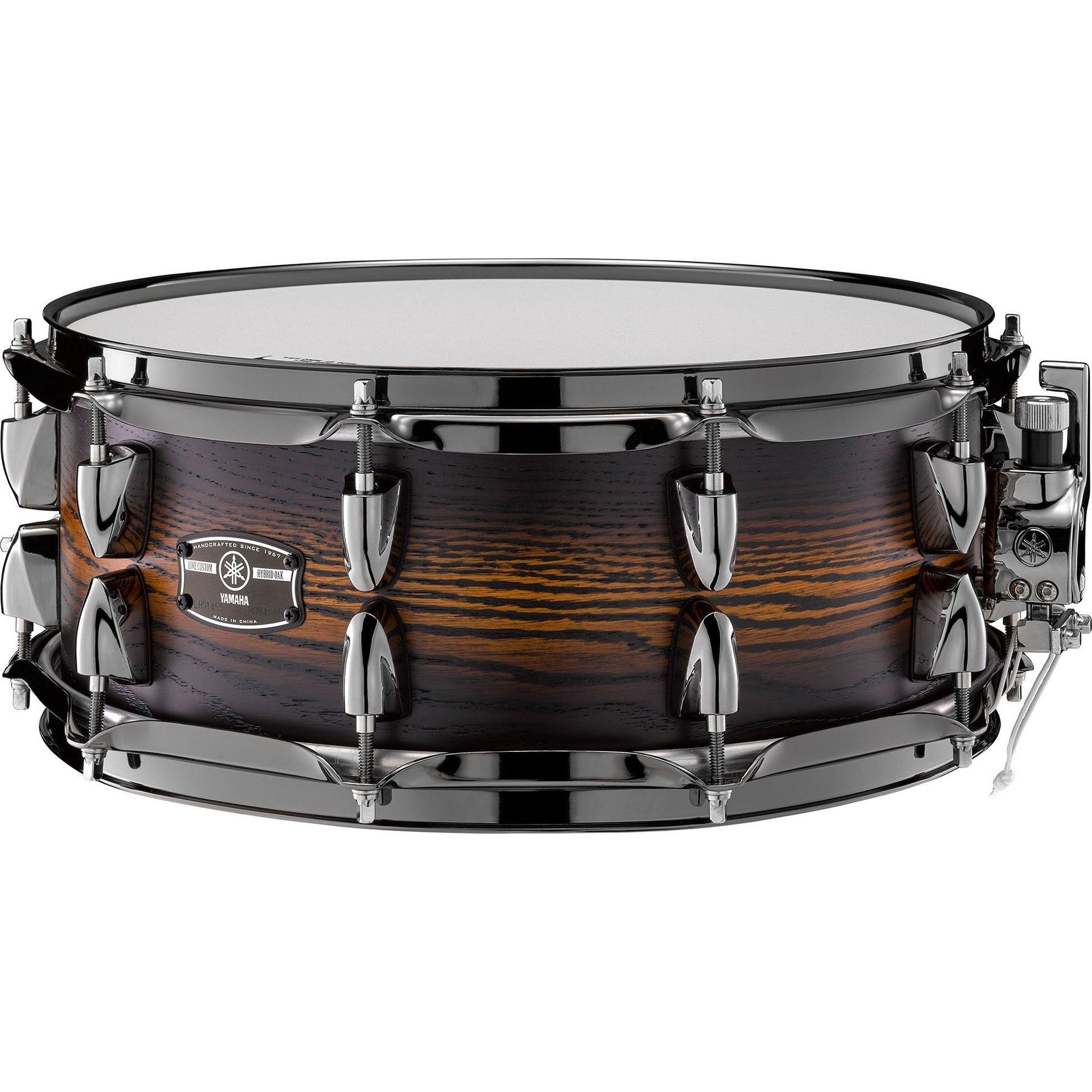  Yamaha Live Custom Hybrid Oak Snare Drum, 2.3 Millimeter Triple-Flanged Hoops(Yamaha Live Custom Hybrid Oak Snare Drum 23 Millimeter Triple Flanged Hoops)