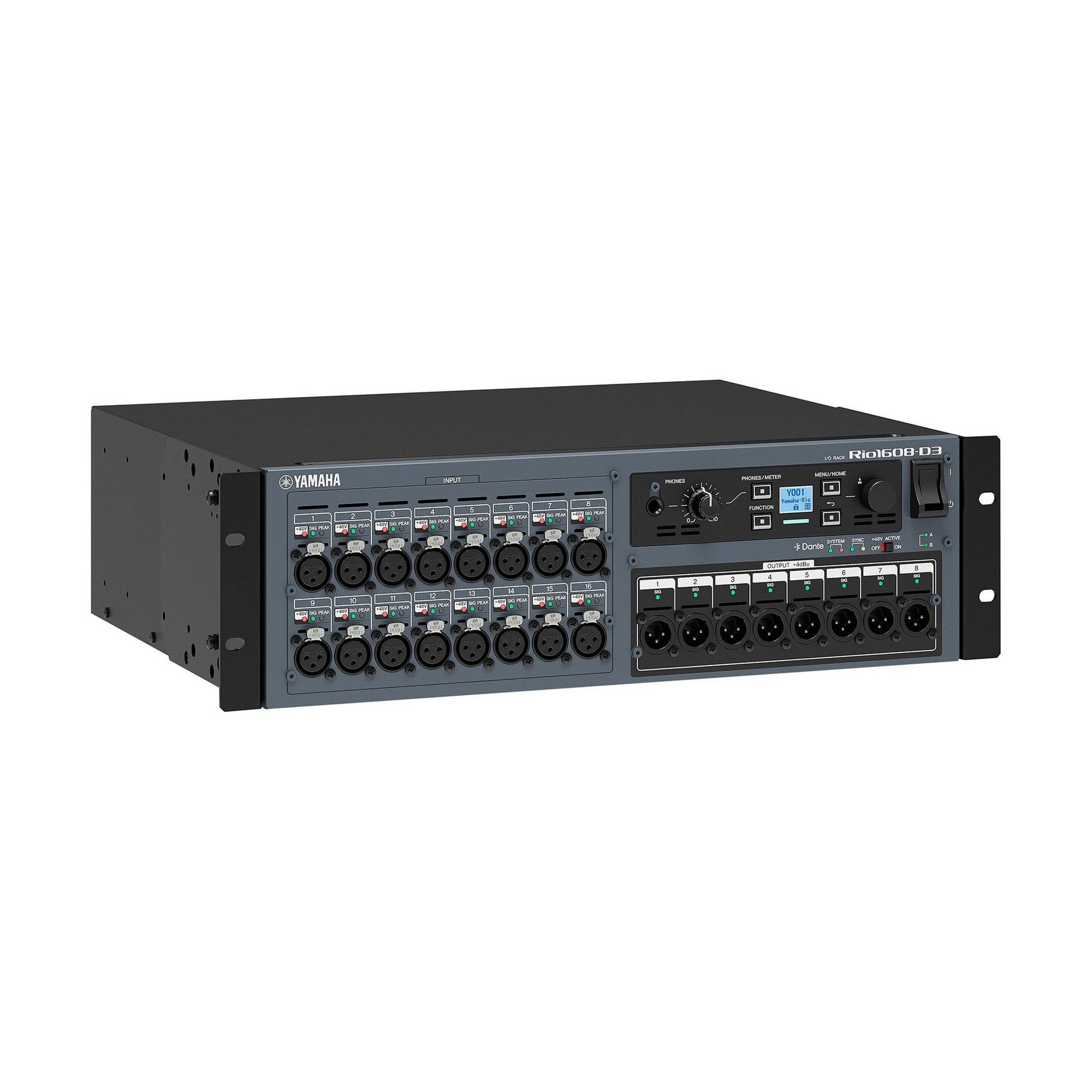  Yamaha Rio-D3 Input/Output Dante Stage Box(Yamaha Rio D3 32 Input Output Dante Stage Box)