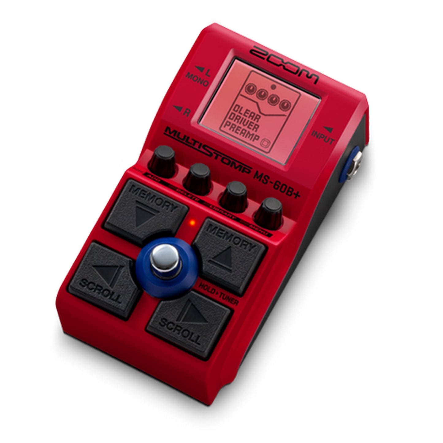  Zoom MS-60B+ MultiStomp Bass Effects Pedal(Zoom Ms 60b Multistomp Bass Effects Pedal)