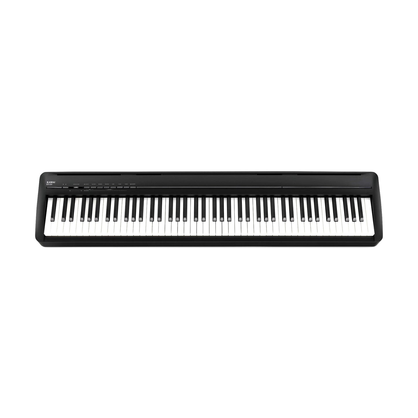  Kawai ES120 88-Key Digital Piano With Music Rest And Speakers, Contemporary Black(Kawai Es120 88 Key Digital Piano With Music Rest And Speakers Contemporary Black)