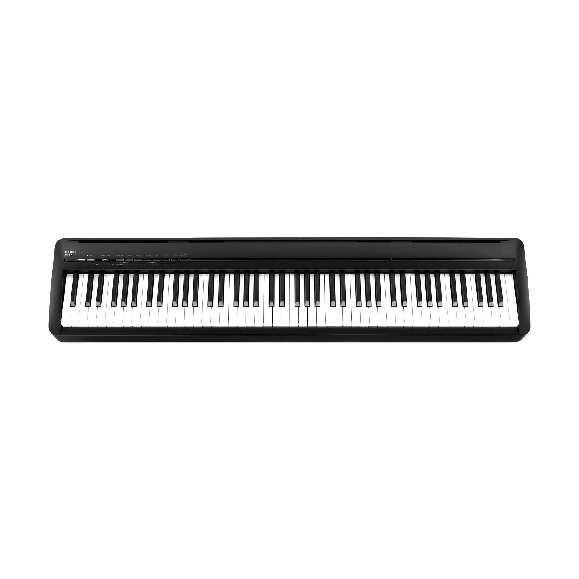  Kawai ES120 88-Key Digital Piano With Music Rest And Speakers, Contemporary Black(Kawai Es120 88 Key Digital Piano With Music Rest And Speakers Contemporary Black)