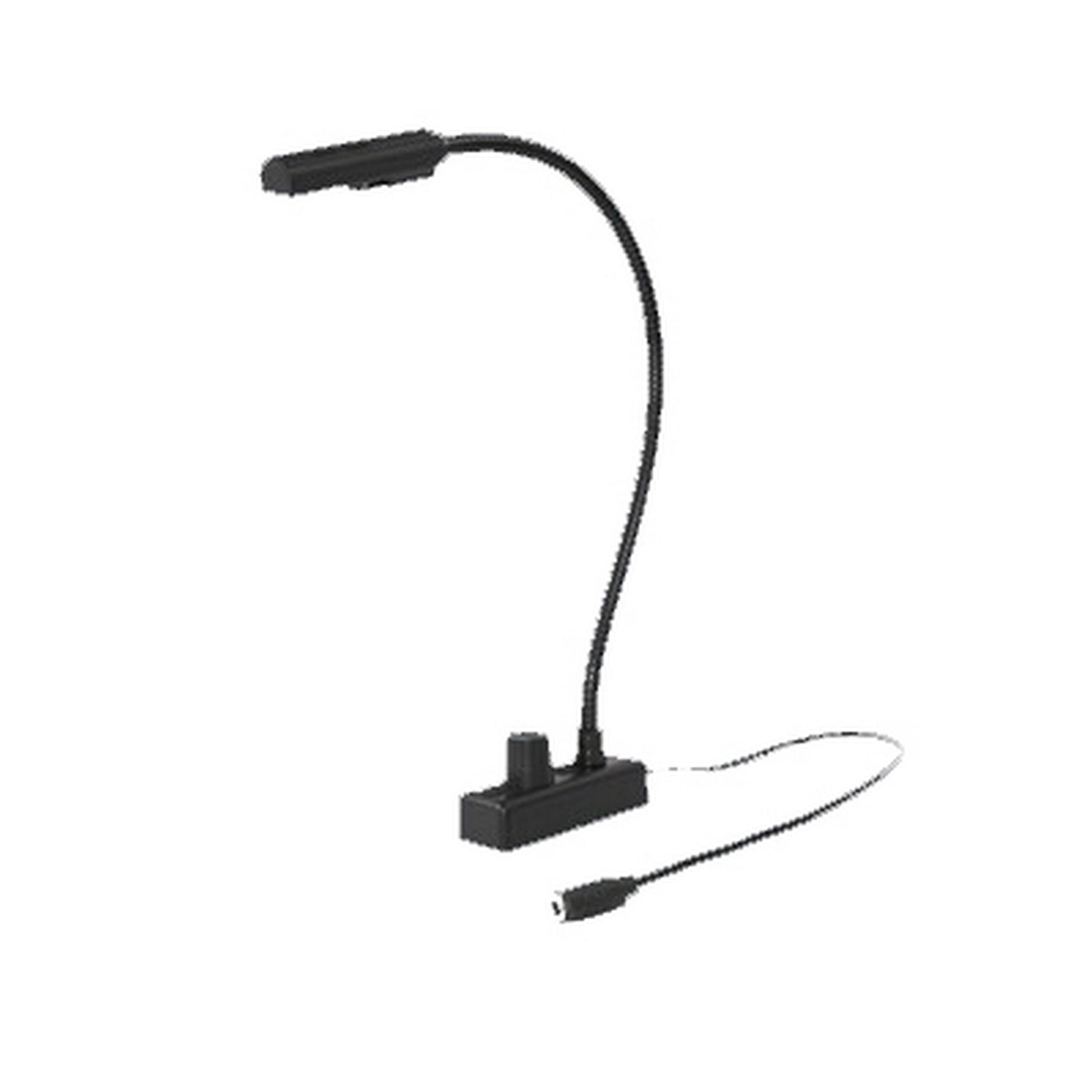  Littlite L-12E-LED-BLUE 12 Inch Blue LED Gooseneck Lampset With Euro Power Supply(Littlite L 12e Led Blue 12 Inch Blue Led Gooseneck Lampset With Euro Power Supply)