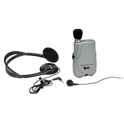  Williams AV PKT D1 EH Pocketalker Ultra Sound Amplifier System(Williams Av Pkt D1 Eh Pocketalker Ultra Sound Amplifier System)