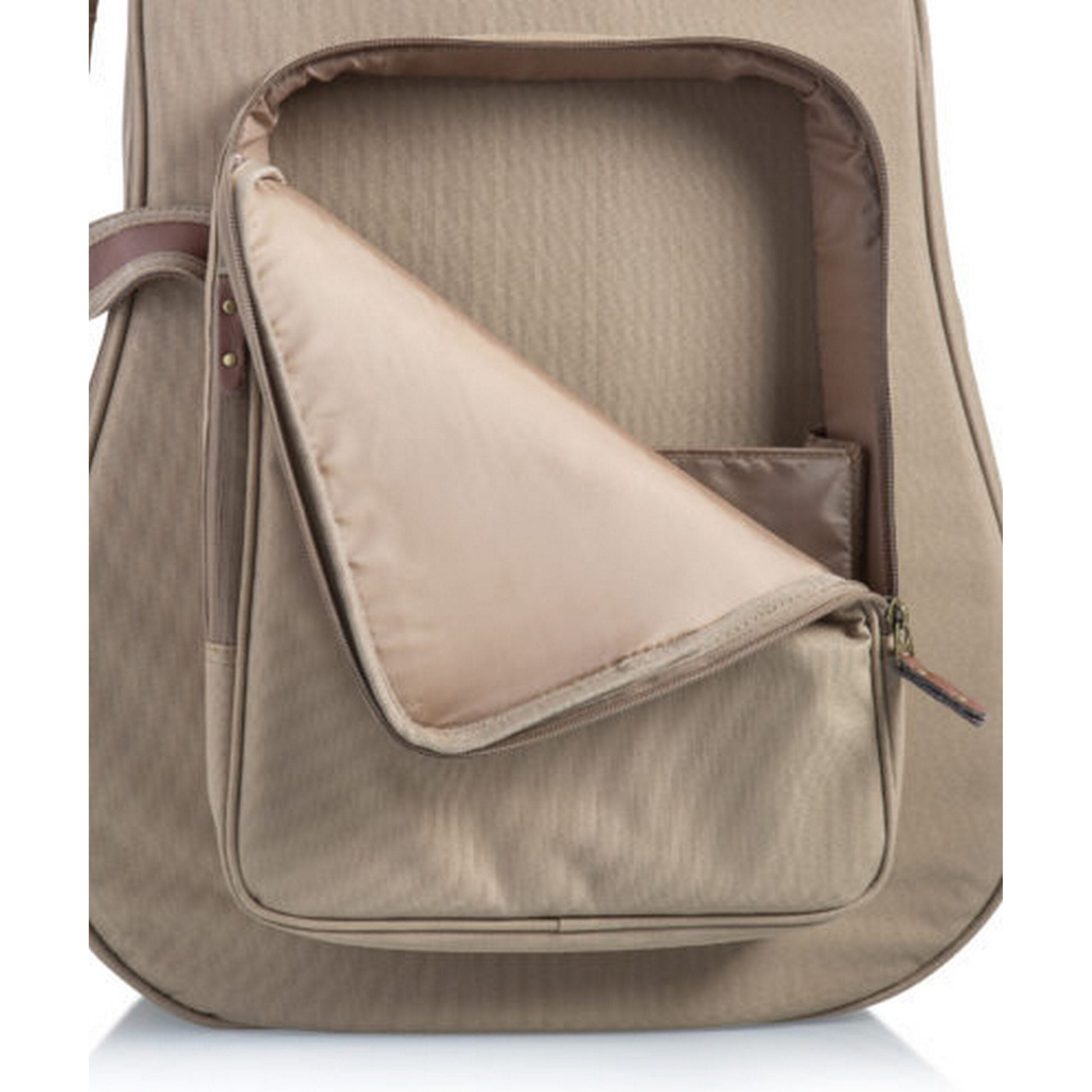  Levy's Deluxe Gig Bag For Classical Guitars, Tan(Levys Lvyclassicgb200 Deluxe Gig Bag For Classical Guitars Tan)