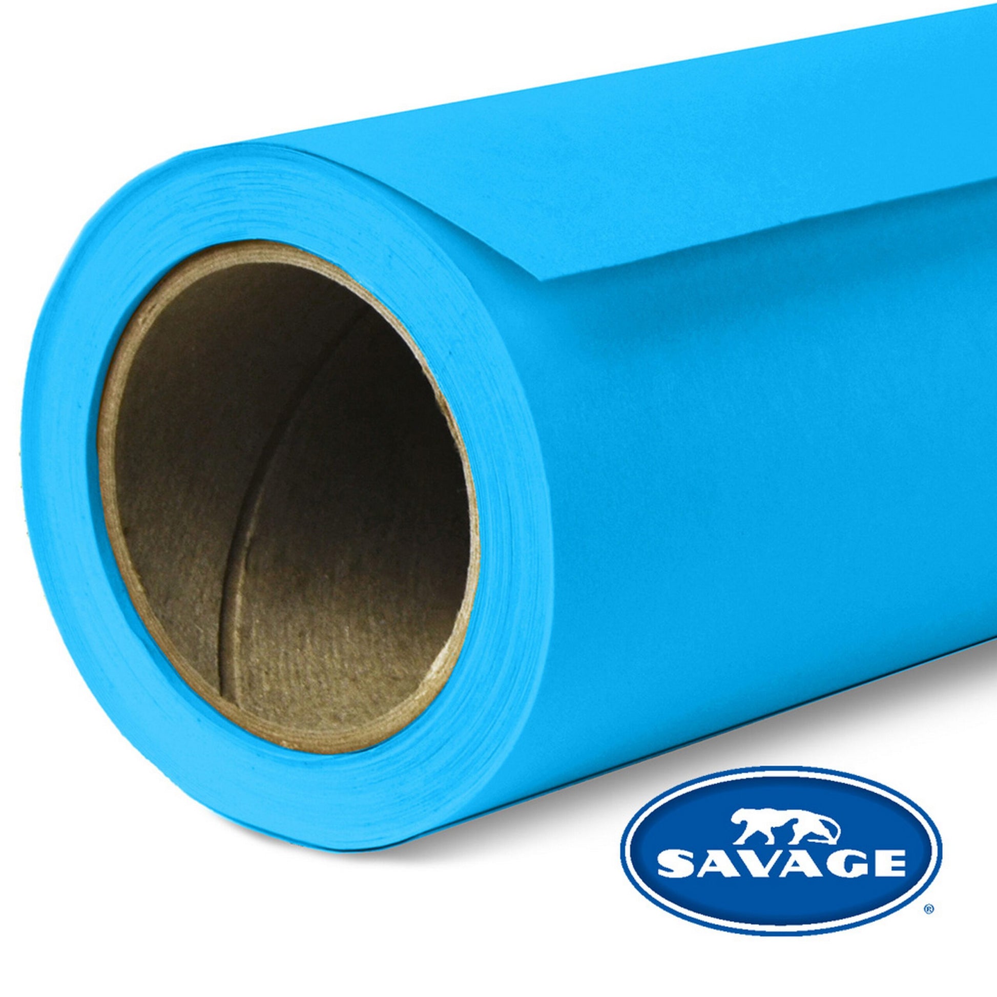  Savage 107-Inch X 50-Yards Widetone Seamless Background Paper, Blue Jay(Savage 31 50 107 Inch X 50 Yards Widetone Seamless Background Paper Blue Jay)