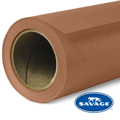  Savage 107-Inch X 12-Yards Widetone Seamless Background Paper, Cocoa(Savage 80 12 107 Inch X 12 Yards Widetone Seamless Background Paper Cocoa)
