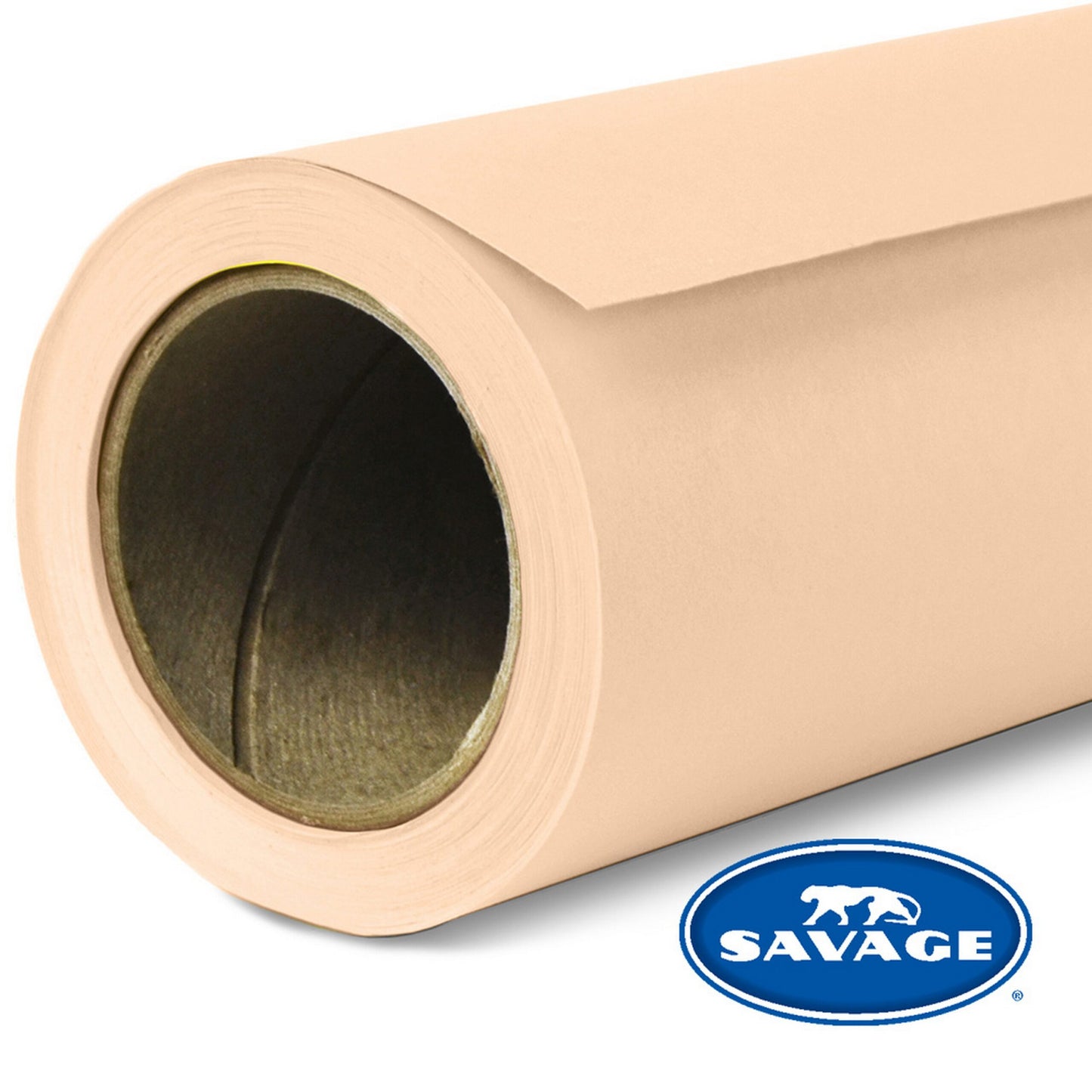  Savage 107-Inch X 50-Yards Widetone Seamless Background Paper, Egg Nog(Savage 19 50 107 Inch X 50 Yards Widetone Seamless Background Paper Egg Nog)