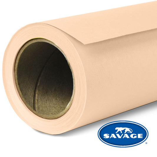  Savage 107-Inch X 50-Yards Widetone Seamless Background Paper, Egg Nog(Savage 19 50 107 Inch X 50 Yards Widetone Seamless Background Paper Egg Nog)
