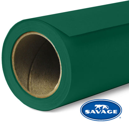  Savage 107-Inch X 50-Yards Widetone Seamless Background Paper, Evergreen(Savage 18 50 107 Inch X 50 Yards Widetone Seamless Background Paper Evergreen)